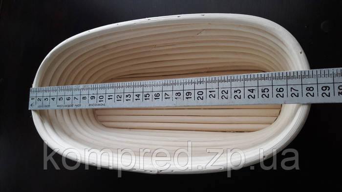 Корзинка плетеная для расстойки хлеба на 0,65 кг с чехлом, цена 541 грн ...