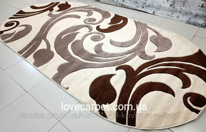 Купить Ковер овальной 2х4 размер, цена 750 грн — Prom.ua (ID#1733391031)