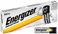 Батарейки ENERGIZER Industrial ALKALINE AA R6 10 шт БЛИСТЕР Оригинал