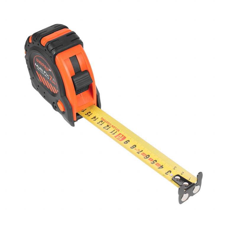 Рулетка Dnipro-M Multi Fix 7.5 м 25 мм