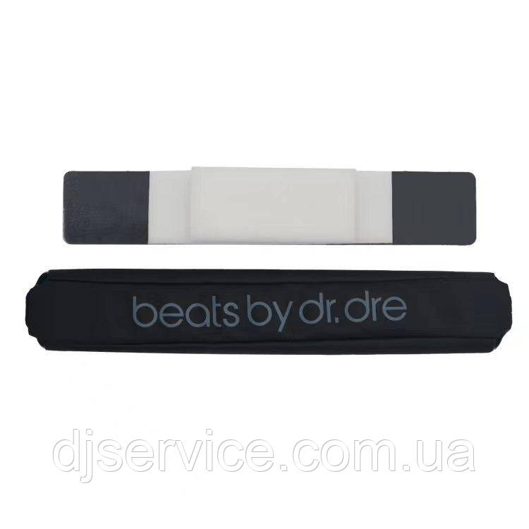 Накладка наголов'я амбушури для навушників Monster Beats Pro Detox by Dr Dre BLACK, фото 1
