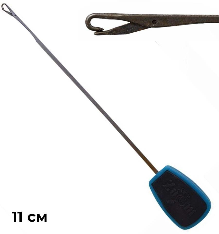 Голка довга із засувкою для насадок Stringer Needle, 11 см, фото 1