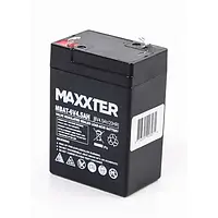Аккумулятор для ИБП Maxxter MBAT-6V4.5AH (6V 4.5 Аг)