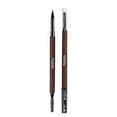 Олівець для брів механічний Parisa Cosmetics Micro brow pencil водостійкий № 311 Темно-коричневий