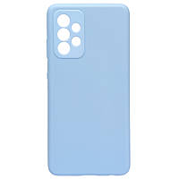 Чехол Full Silicone Case для Samsung Galaxy A53 5G Light Blue