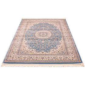 Килим Esfahan 4878a blue-ivory