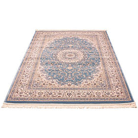   Килим Esfahan 4878a blue-ivory 