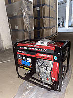 Генератор Kraft&Dele KD120 KWD6500E 7.5 kVA 12/230/400V Дизель 3-х фазний Польща