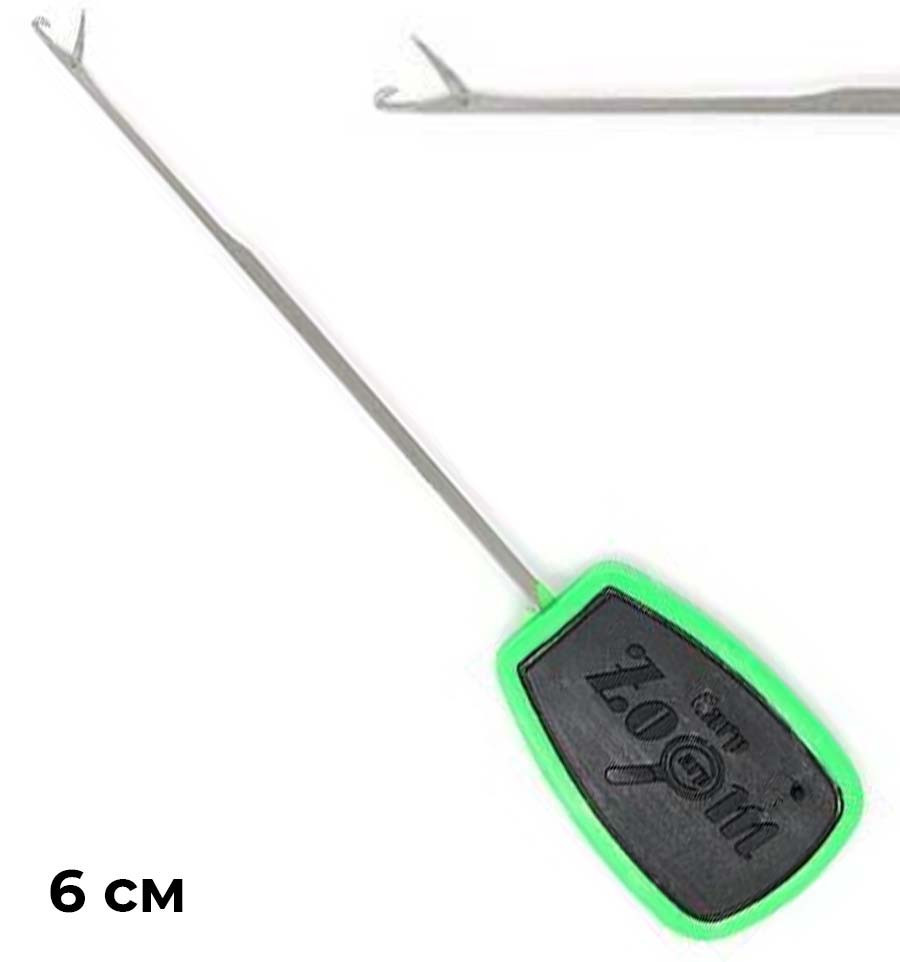 Тонка бойлова голка із засувкою CZ Mini Latch Needle 6 см, фото 1