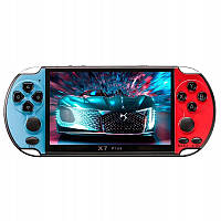 Игровая портативная консоль PSP X7 plus 5.1 дюйма Портативная игровая приставка Игровая консоль приставка