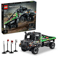 Лего техник Грузовик Мерседес Бенц Зетрос на управлении Lego Technic Mercedes-Benz Zetros 4x4 42129