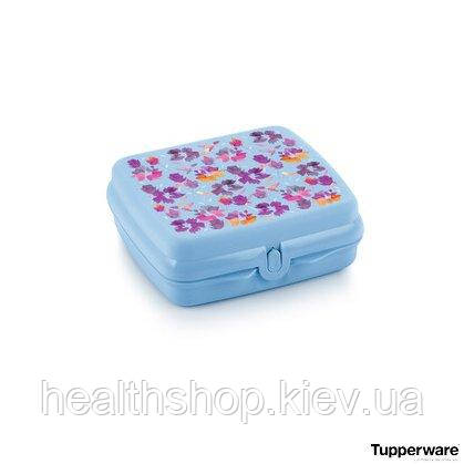Ланч-бокс «Осінні квіти» Tupperware (Оригінал) Тапервер