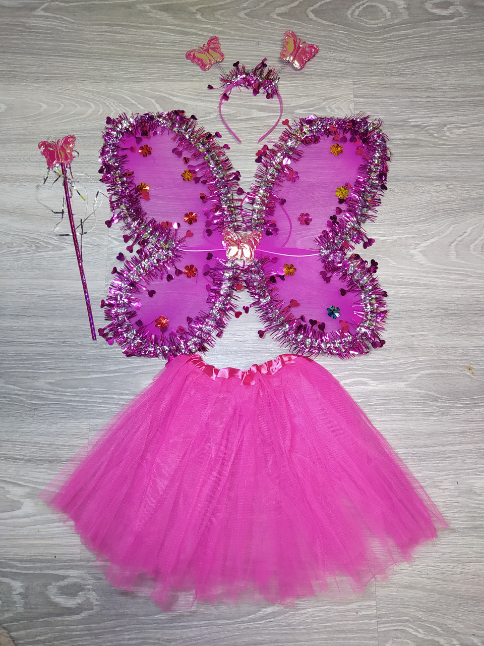 Карнавальный Набор Феи с Юбкой Малиновый — Купить Недорого на Bigl.ua ...