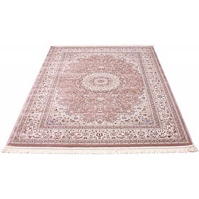 Килим Esfahan 4878a brown-ivory