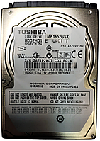 Жесткий диск HDD 160GB 5400rpm 8MB SATA II 2.5 Toshiba MK1652GSX