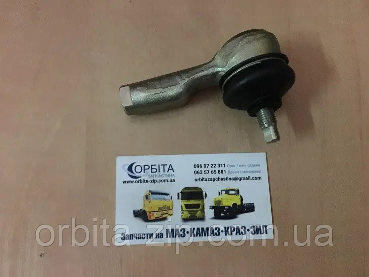 362-1703521-20 Наконечник тяги реактивний правий КПП КАМАЗ ЄВРО-2 короткий (77 мм) (КПП-161)