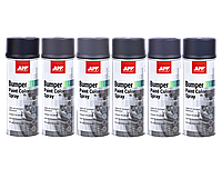 Фарба бамперна APP Bumper Paint Color Spray, 400 мл, чорний, аерозоль