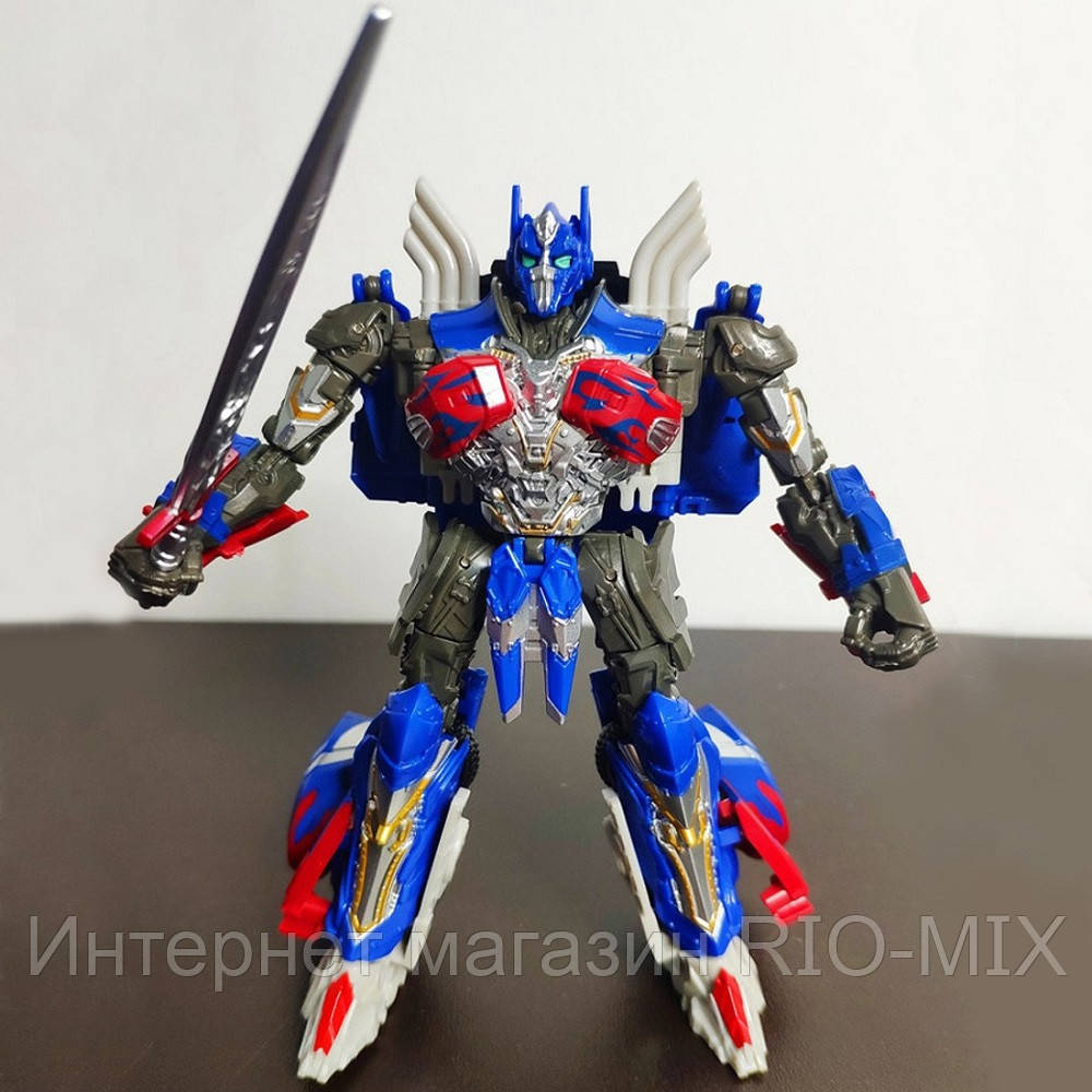 Трансформер Оптимус Прайм Іграшка Optimus Prime Transformers РіоМікс ...