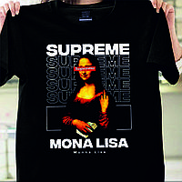 Футболка Supreme (Mona Lisa)