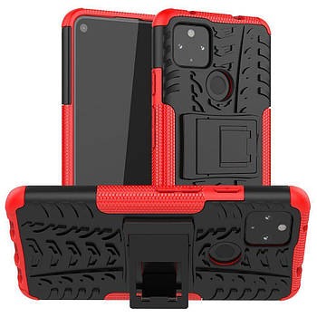 Чохол Armor Case для Google Pixel 4A 5G / 5 XL Red