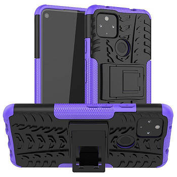 Чохол Armor Case для Google Pixel 4A 5G / 5 XL Violet