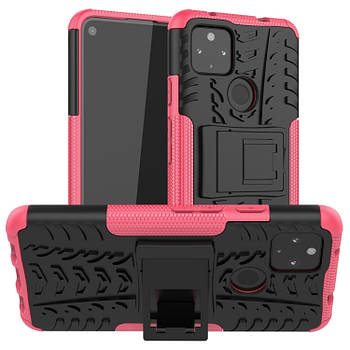 Чохол Armor Case для Google Pixel 4A 5G / 5 XL Rose