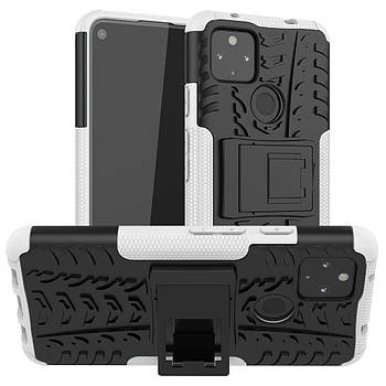 Чохол Armor Case для Google Pixel 4A 5G / 5 XL White