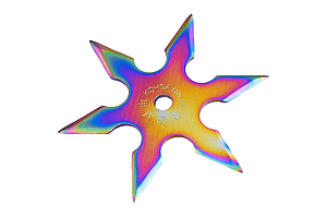 Сюрикен Grand Way BF006C тренувальний. Метальна зірка