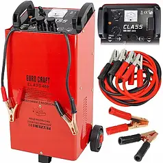 Пуско-зарядний пристрій Euro Craft CLASS 650 : Ток 650А Вольтаж 12/24В Ємність акумулятора 60-1550А*год Польща