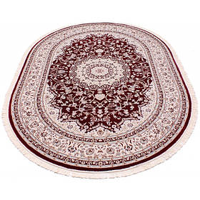 Килим Esfahan 4878 a d red-ivory