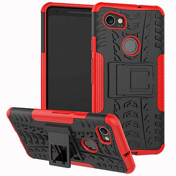 Чохол Armor Case для Google Pixel 2 XL Red