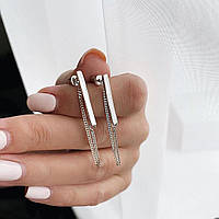 Срібні сережки Краса