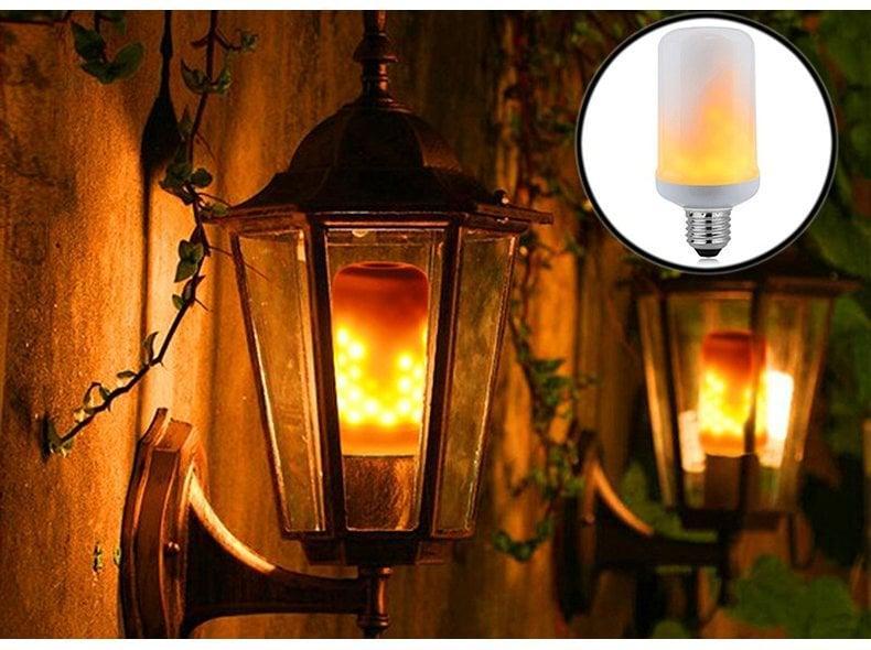 Лампа полум'я SMD LED "FIREFLUX" 5W 1500К E27