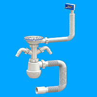 Сифон мийки MSM 02