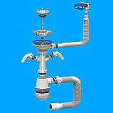 Сифон мийки MSM 02, фото 2