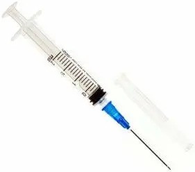 Шприц ин'єкційний 3-компонентний одноразовий стерильний +103 Luer Slip, фото 1