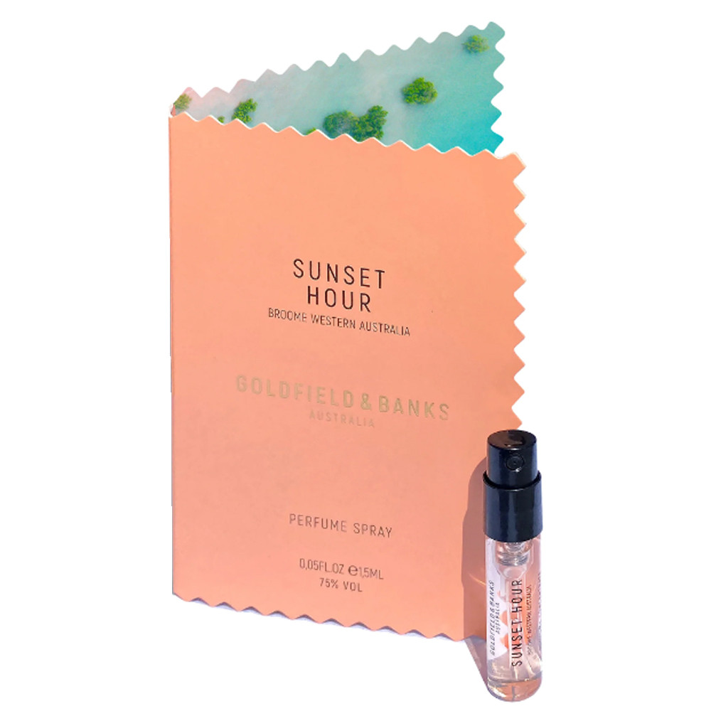 Goldfield & Banks Sunset Hour Парфумована вода (пробник) 2ml (9356353000633)