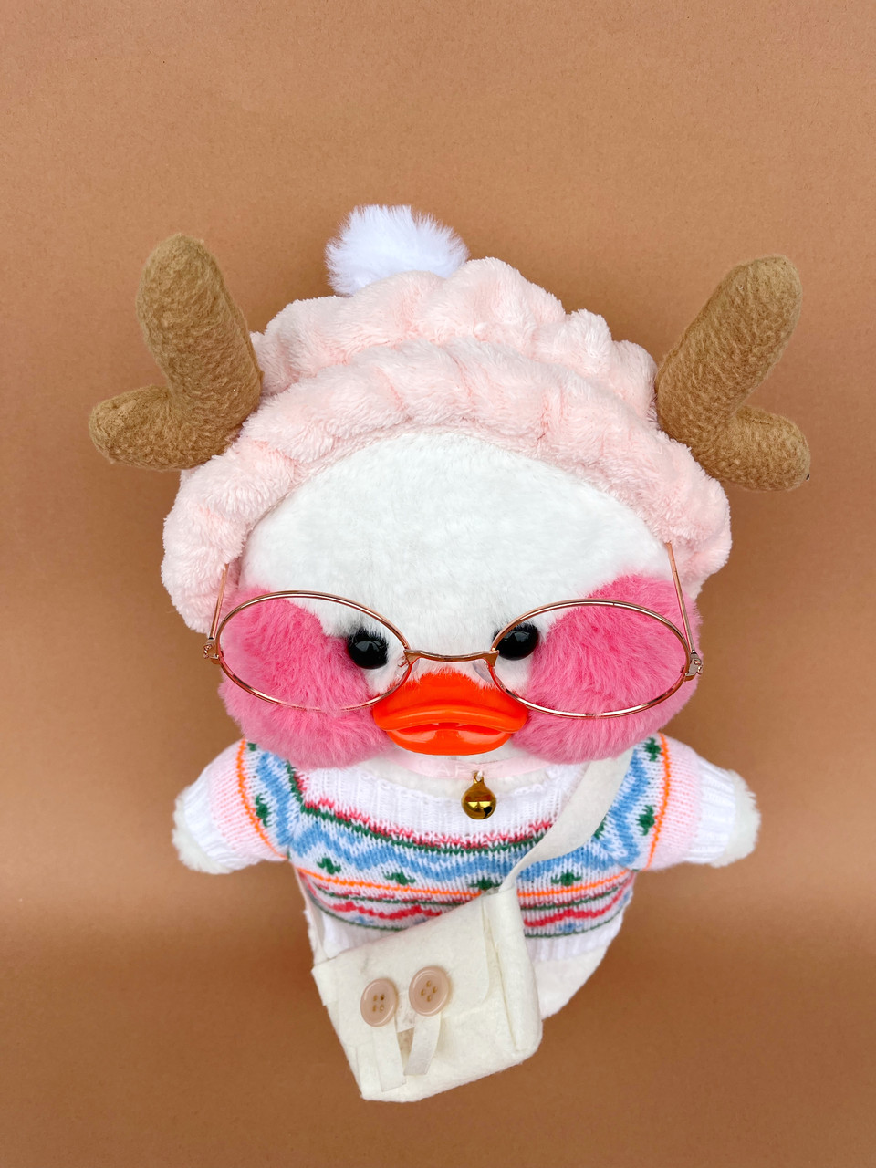 Купить Оригинал Лалафанфан В Зимнем Lalafanfan Уточка Утя Утка, цена ...