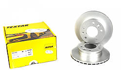 Диск гальмівний (передній) MB Sprinter, VW LT (1996-2006) (276x22) Textar