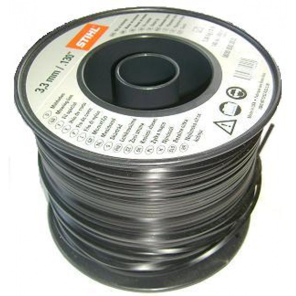 Волосінь тримерна Stihl Ø 3,3 мм x 137 м квадратна (00009302622)