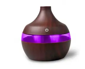 Зволожувач повітря mini usb humidifier 7 led color change