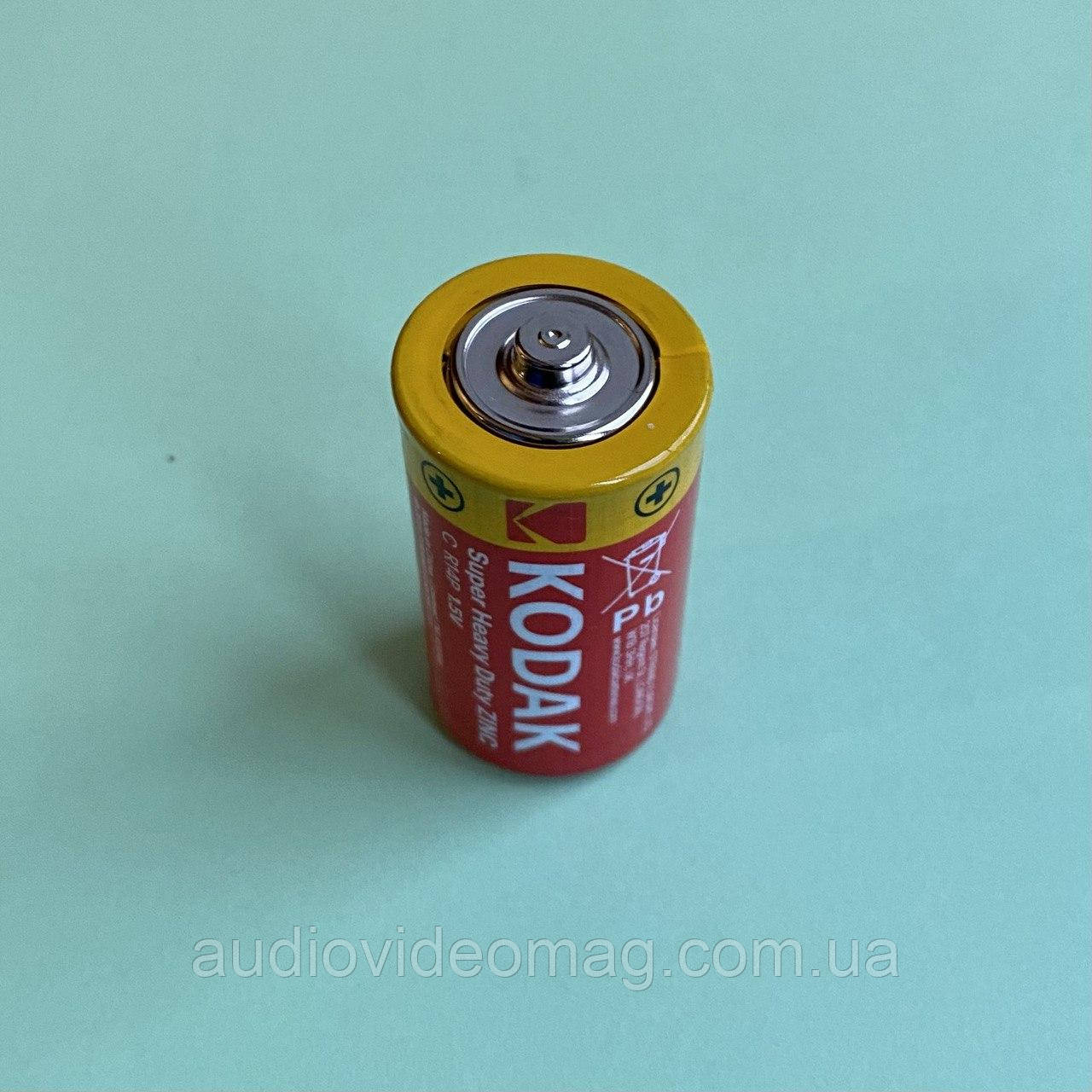 Батарейка R14 (тип С) 1.5 V, сольова