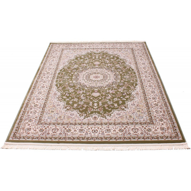  Килим Esfahan 4878a green-ivory