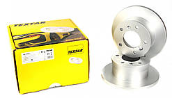 Диск гальмівний (задній) MB Sprinter, VW LT (1996-2006) (272x16) Textar