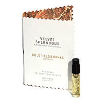 Goldfield & Banks Velvet Splendour Парфюмированная вода (пробник) 1.5ml (9356353000121)