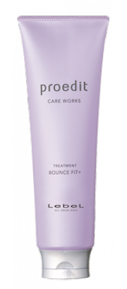  Lebel Маска Відновлювальна маска для сильно пошкодженого волоссяProedit Bounce Fit + Treatment Лебел 250 мл