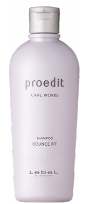 Лебел Lebel Proedit Bounce Fit Shampoo Відновлювальний шампунь для сильно пошкодженого волосся 300 мл