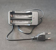 Зарядка для акумуляторів, на 2 слоти, 18650