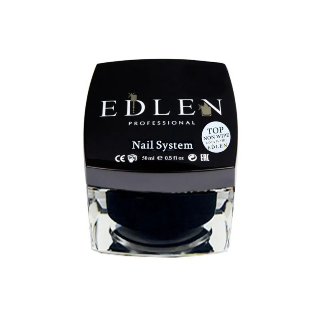 Топ без липкого шару Edlen UV-Filters 50мл, фото 1