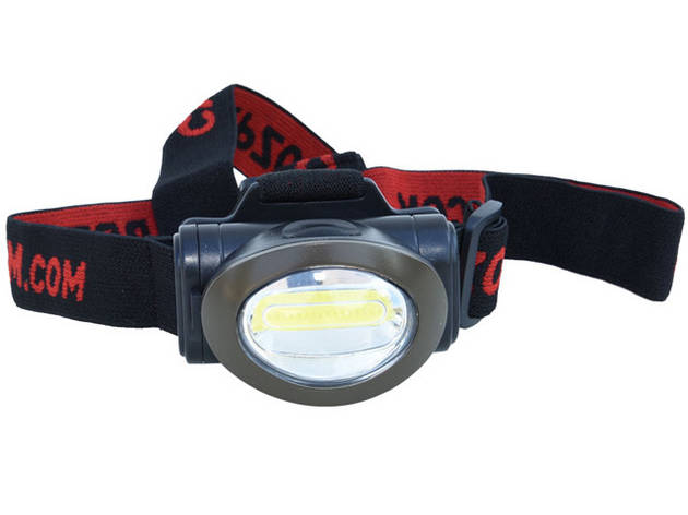 Ліхтарик налобний Carp Zoom VIVID COB LED Headlamp 130 лм, фото 2